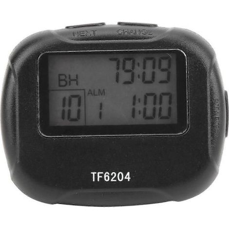 Chronomètre d'intervalles sportifs pour la boxe, le yoga et l'entraînement - ABS Segment Electronics 25-26 (1/4)