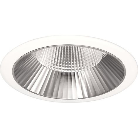 FOXY Downlight rond CCT 3000/4000K 38W 5000lm 50000h 55° IP65 IRC 80 repiquable ARIC 51412 (1/5)