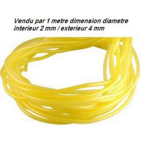 Durite d huile Teknix pour Deux Roues motocycle 2x4mm par 1m Neuf (1/4)