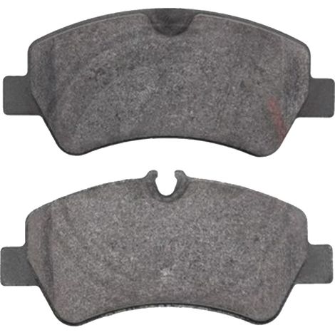 KIT PASTIGLIE FRENO POSTERIORI compatibile con FORD TOURNEO CUSTOM / TRANSIT CUSTOM V362 AUTOBUS (F3) / PASTIGLIE FRENANTI AUTO OEM 37966, / SOSTITUZIONE DIRETTA / BASSA POLVERE / SILENZIOSO