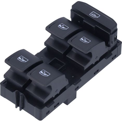 Interrupteur maître de vitres et portes 5G0 959 857 D Noir Compatible SEAT Leon 2020 Remplacement (1/5)
