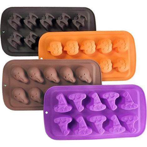 Antihaftbeschichtete Silikon-Muffinformen für Heißluftfritteusen – 7 runde Mulden für Pudding- und Cupcake-Rezepte, ideal für gesundes und leckeres Backen (1/4)