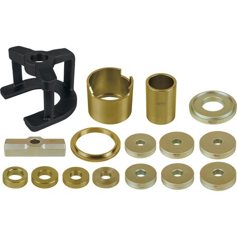KS Tools Universal Radlager-Antriebsachsen-Naben-Satz, 16-teilig
