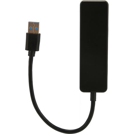 Hub USB 3.0 4 en 1, adaptateur multiport USB-C vers 4 ports USB 3.0 pour Windows et Office. (1/5)