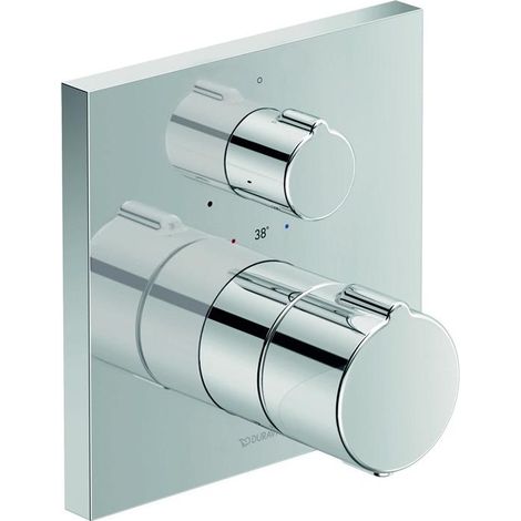 Duravit C.1 Brausethermostat Unterputz, eckige Rosette, 1 (1/5)
