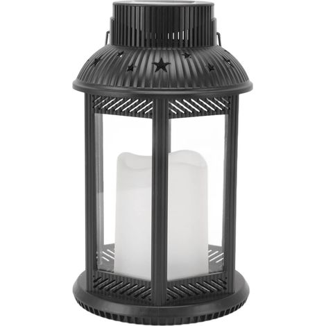 Lanternes Solaires, Lanterne De Jardin Solaire, Lampe Suspendue D'extérieur, Lanterne Solaire Décorative en Forme D'étoile, Lanterne Solaire à LED pour Allée De Table De Cour (1/5)