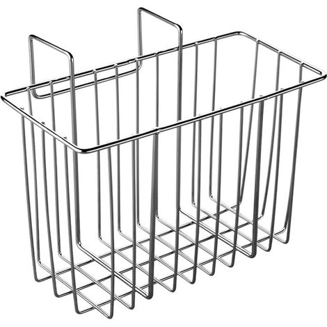 Robinet Cuisine Rack, Chiffon en Acier Inoxydable, Vaisselle Chiffon Stockage Éponge et Panier Suspendu Évier, Égouttoir Piscine, Cuisine et Plomberie (1/5)