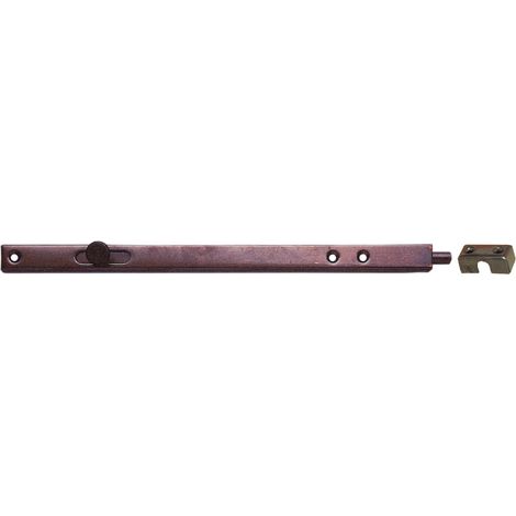 BL CATENACCIO VERTICALE 231 ACCIAIO BRONZ 250 MM- ALDEGHI LUIGI SPA- 5,0 blister