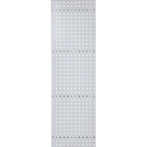 Plaque perforée B450xL1500mm gris clair (1/4)