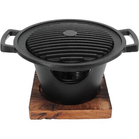 Barbecue coréen sans fumée, petit format pour une personne, mini barbecue japonais pour la maison
