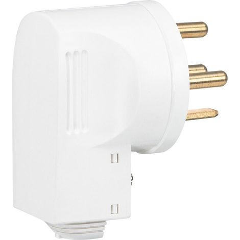 Legrand 3245060551575 Presa elettrica robusta bianca