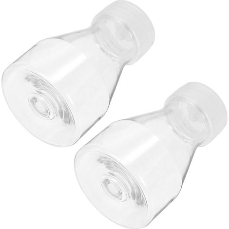 Flacon de Culture Cellulaire 150ml en Plastique 2 Pièces Récipient pour Laboratoire, Conservation D’échantillons, Prise en Main Ergonomique, Nettoyage Facile (1/5)