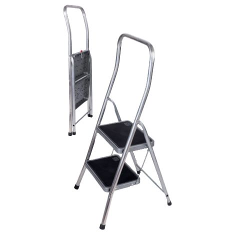 Marchepied domestique pliant - Hauteur max. de travail 2.48m - SF/2 (1/4)