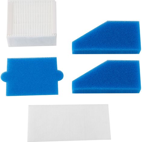 5 Pièces Filtre Mousse pour Aspirateur, Système de Filtration Pièces de Rechange 787241 (1/5)