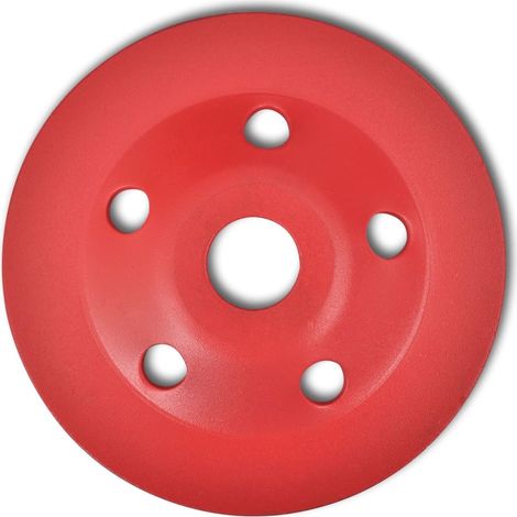 Disque de broyage diamanté à double ligne 125 mm (1/3)