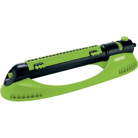 Draper 09690 Oscillating Sprinkler with 15-21 Jets
