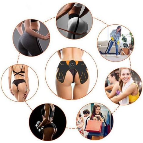 Electrostimulateur Fessier - EMS - Hips Trainer - Portable - Léger - Intelligent (1/4)