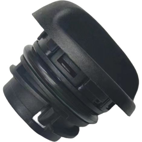 Convient pour le bouchon de remplissage d'huile Peugeot Citroën 2.0 025866 9656371380, bouchon de remplissage d'huile en plastique avec joint d'étanchéité pour éviter les éclaboussures d'huile. (1/3)