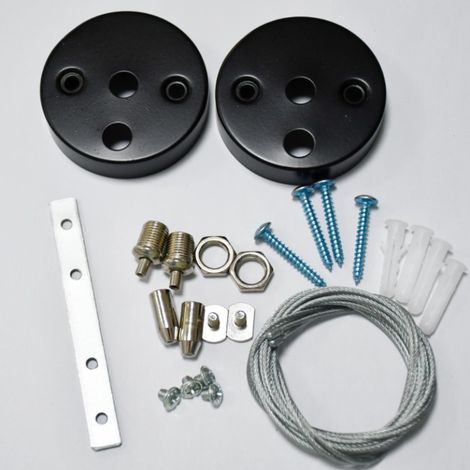 Kit de Suspension pour Suspension Linéaire 36 ou 50W CCT Interconnectable - SILUMEN
