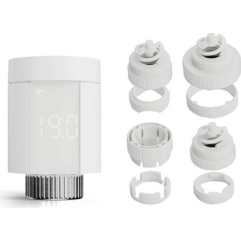Smart TRV Adapt Pack Adapt tête thermostatique intelligente M30 x 1,5 - Delta Dore 6050686