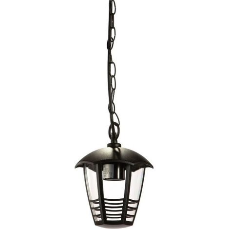 Pendelleuchte aus schwarzem Aluminium Etna 171784