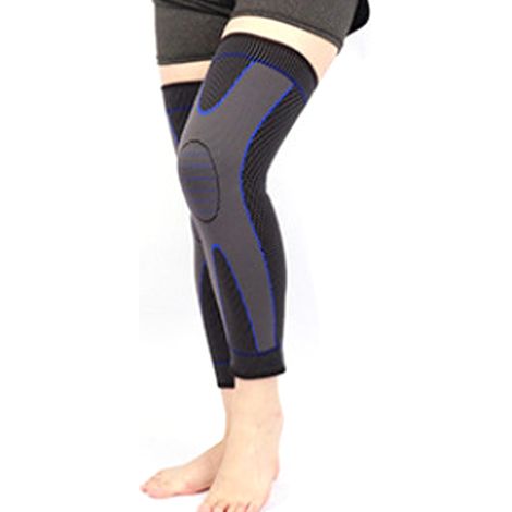 Genouillere De Compression - Pour Arthrite Et Douleurs Articulaires - Usage Sportif Et Médical - Taille Unique (1/5)
