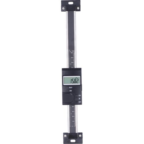 Pied à coulisse vertical à vernier étanche IP45, échelle linéaire numérique avec écran LCD pour fraiseuses 0‑150 mm / 0,0‑5,9 po