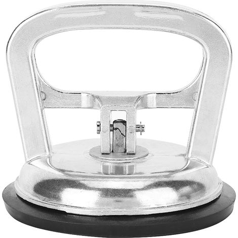 Ventouse grande surface forte puissance outil débosselage carrosserie auto redresseur véhicule (Argent) (1/5)