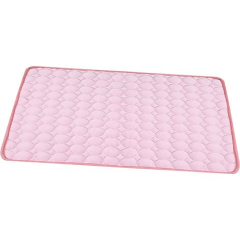 Pink Silk Cooling Cushion for Dogs and Cats (1/5)