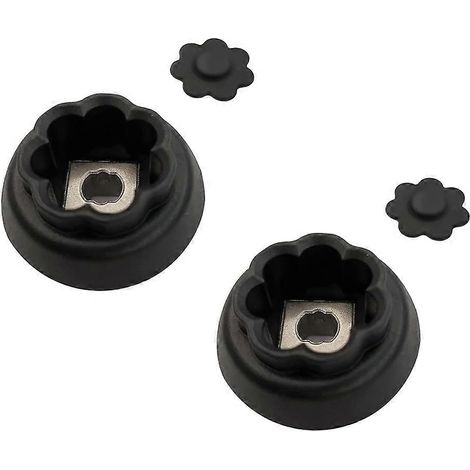 2Set mixeur lame entraînement roue 7 engrenage pour Monsieur Cuisine SKMK 1200 C2 C3 D4 E5 Guide Coupling (1/5)