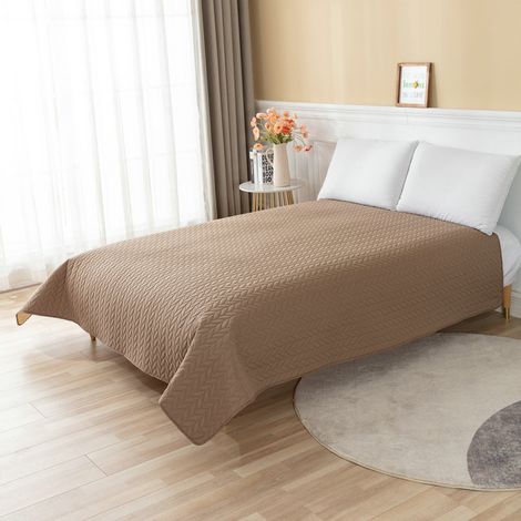 Housse Protectrice Anti-Urine - Imperméable Antipoussière Non Glissante pour Lit ou Canapé - 259 x 208 cm (1/5)