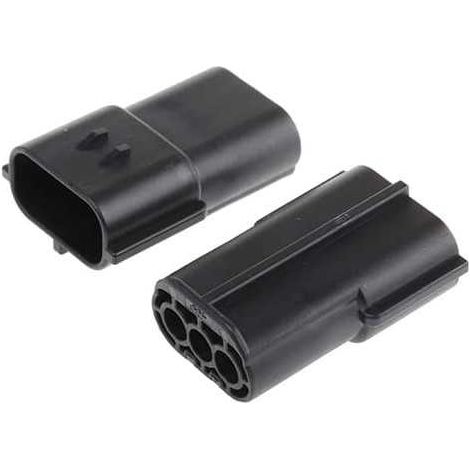 Connettore Econoseal J-Mark II Femmina Porta Maschio 3 vie