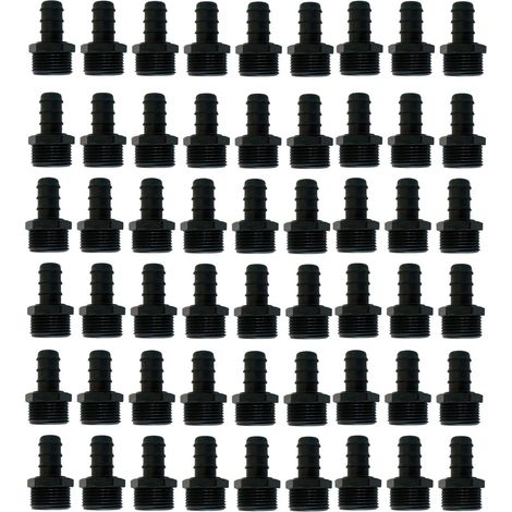 SCHWARZES DRIP LINK 16MM X 34 PACKUNG X 100  EXCLUSIVES ANGEBOT