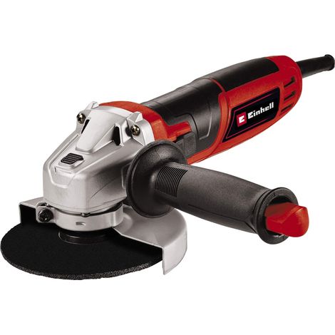 Einhell 4430971 TC-AG 125-850 Smerigliatrice Angolare 850 W 12000 rpm disco 125 mm colore Nero Rosso (1/5)
