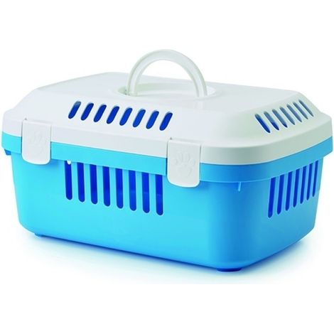 Transportín Discovery Compact tamaño pequeño con abertura superior para mascotas Oferta exclusiva (1/3)