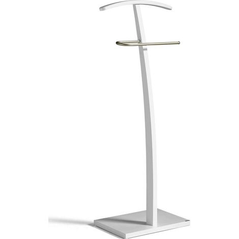 Galan 395 herraje cromo satinado lacado blanco, 113 cm(alto)45 cm(ancho)28 cm(largo) (1/3)