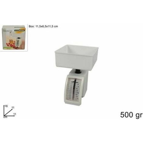Balance De Cuisine Avec Les Analogiques Vaschet Fino 500 Grammi Foods