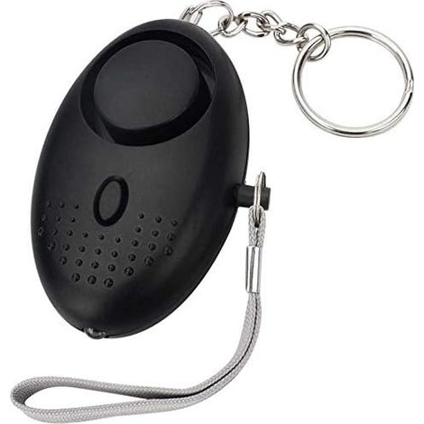 Alarme personnelle, Alarme Personnelle d'urgence avec Torche LED - 130 DB - Système d'Auto-Défense et de Sécurité en Cas d'Attaque, de Tentative de Viol, for Women Girls Elderly-Fei Yu (1/5)