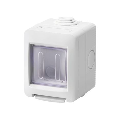 Contenitore Autoportante Stagno 2P Ip55 Grigio ( Gewiss Cod. Gw16512 )