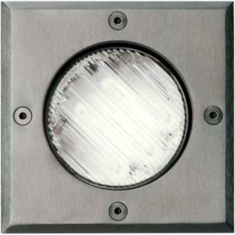 Pan international mikro-bodeneinbaustrahler fÜr den aussenbereich gx53 5w 4000k est356