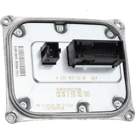 Unité de commande de ballast pour phares à LED pour W205 Classe C 2015-2018 A2059005010 (1/5)