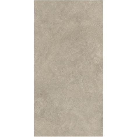 Carrelage effet Pierre Calcaire Gris Ombre 240x120x0,9 cm Mat Rocalta - Mur intérieur (vendu par carton de 2,88 m²) - RO'MA CARRELAGE
