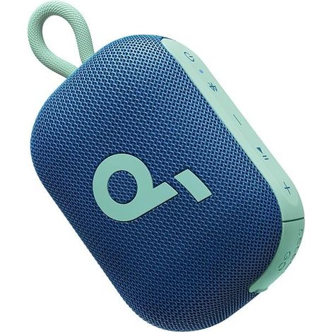 1 enceinte bluetooth portable, 20h d'autonomie, ip67 flottante, 5w, pour douche extérieur randonnée vélo