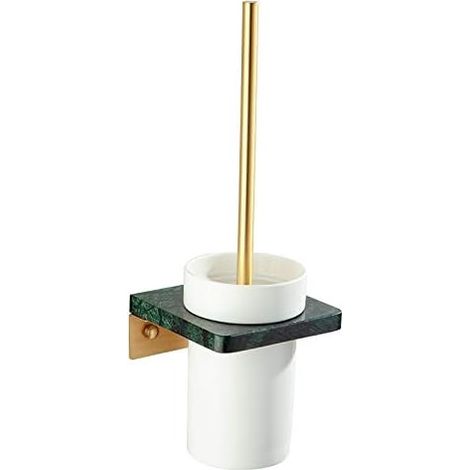 Marbre Toilettes Brosse de Lavage Brosse WC Salle de Bains Longue poignée Brosse de Nettoyage en marbre Toilettes