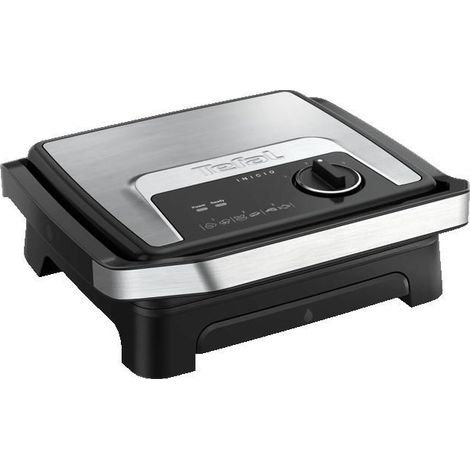 Tefal Inicio Adjust GC272D10 Grille-Viande Noir Inox (1/5)