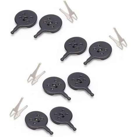 Pastiglie freno a disco KIMISS per bici elettriche, set da 4 pezzi di pastiglie freno a disco MTB in resina semi-metallica BB5 (1/4)