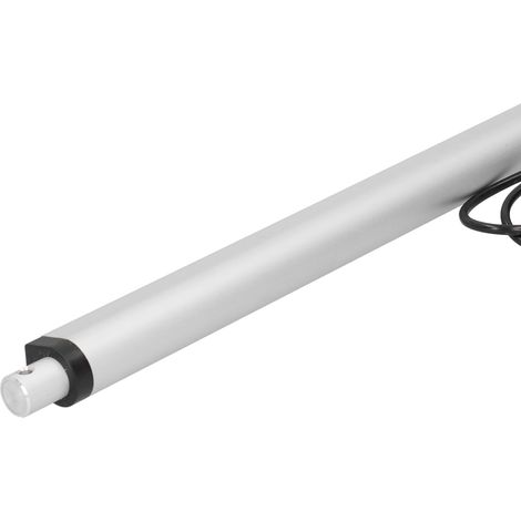 Elektrischer Linearantrieb in Industriequalität, 300 N, 400 mm Hub, JS-IGZ-U5, geräuscharm, mit englischer Bedienungsanleitung, 24 V DC. (1/5)