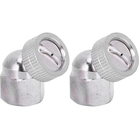 Buse d'arrosage haute pression 45° en acier inoxydable, filetage femelle G3/8 pouce, pour jardin et irrigation (1/5)