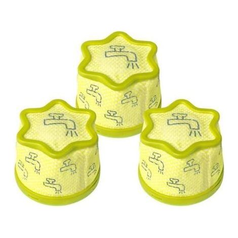 PièCe de Rechange de Filtre Hepa 3 PièCes pour Aspirateur LG A9 A958KA A958SA A9MASTER2X A927KGMS (1/5)