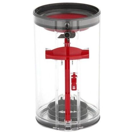 Mülleimer kompatibel mit Dyson V11 V15 SV14 SV15 SV22 - Hochwertige Dichtungen - Maße 11,3 x 11,3 x 19,6 cm (1/4)